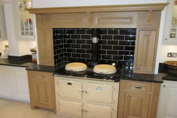 The new aga and surround